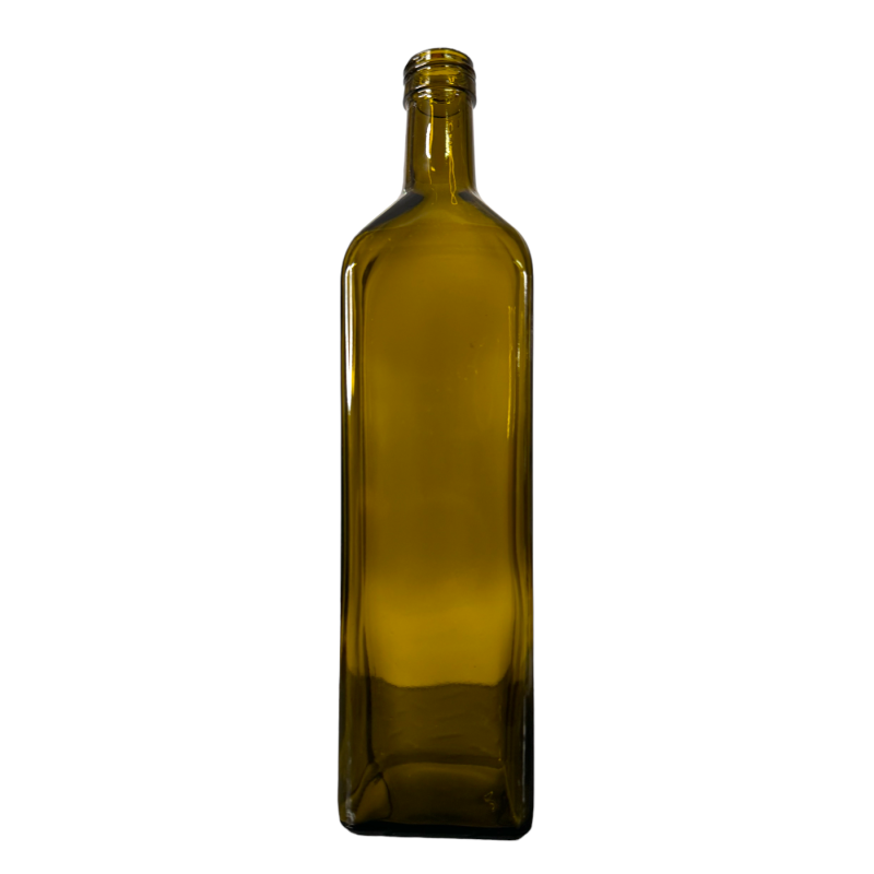 Bouteille en verre vide MARASKA vert uvag 1 l Bouteille en verre vide MARASKA vert uvag 1 l