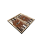 Tavli en bois "backgammon" grec 29x15 cm