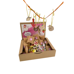 Calendrier de l'avent grec pour enfant + son cadeau pour le 25 décembre offert + stickers mythologie + set de table