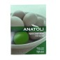 Colorant vert pour œufs de Pâques avec gants et stickers en sachet 3 g ANATOLI (pour 40 œufs)