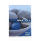 Colorant blue pour œufs de Pâques avec gants et stickers en sachet 3 g ANATOLI (pour 40 œufs) Colorant blue pour œufs de Pâques avec gants et stickers en sachet 3 g ANATOLI (pour 40 œufs)
