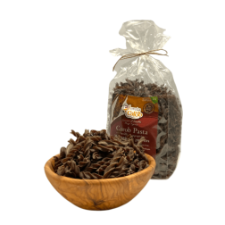 Pâtes de caroube fusilli Creta Carob 500 g
