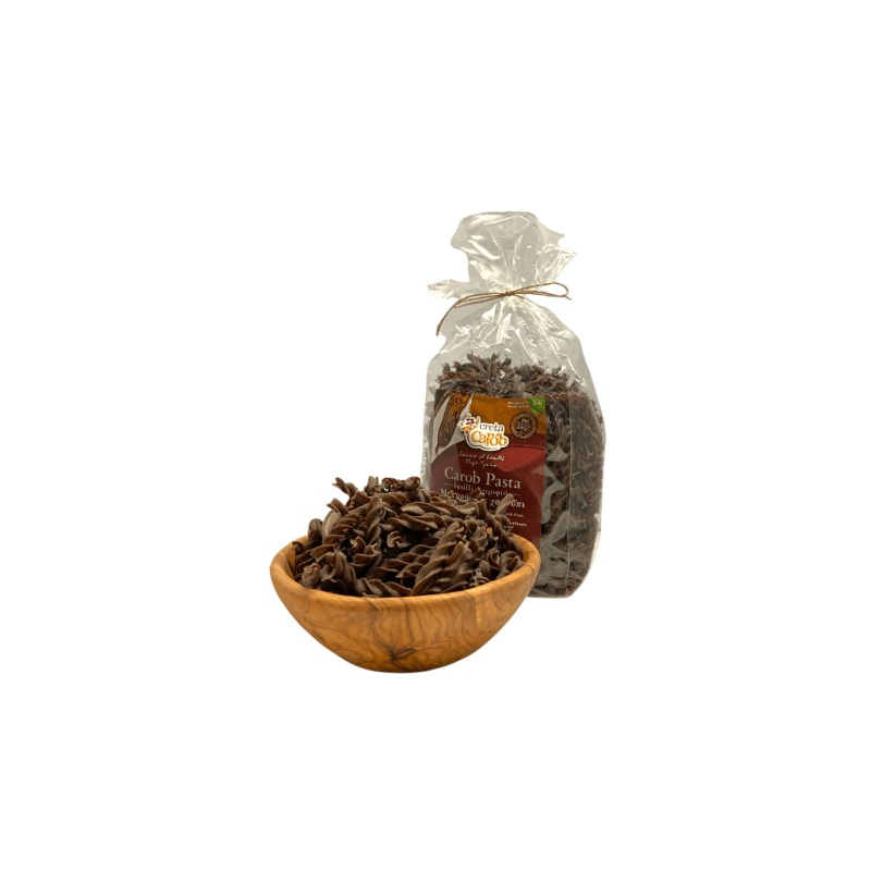 Pâtes de caroube fusilli Creta Carob 500 g