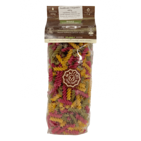 Fusilli aux 3 légumes grec MAGGIRI 400 g