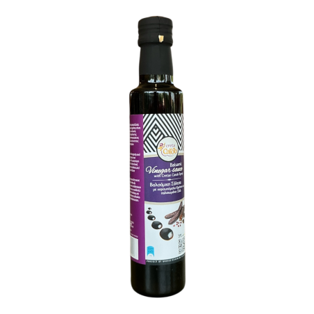 Vinaigrette au balsamique et sirop de caroube CRETA CAROB 250 ml