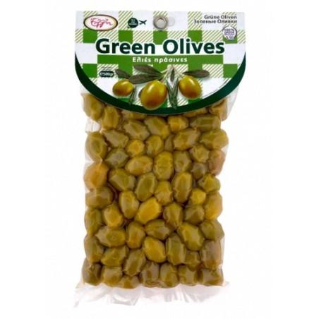 Olives vertes de Chalkidiki - Grèce en sous vide ELLIE 500 g