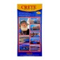 Carte Touristique de la Crète " Crete Map"