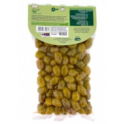Olives vertes de Chalkidiki - Grèce en sous vide ELLIE 500 g
