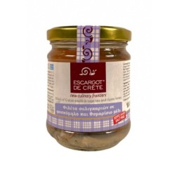 Escargots à l'infusion de sauge et miel de thym