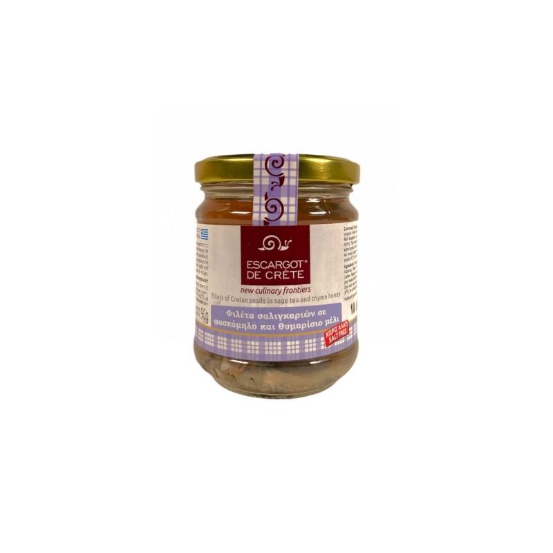 Escargots à l'infusion de sauge et miel de thym Escargots à l'infusion de sauge et miel de thym
