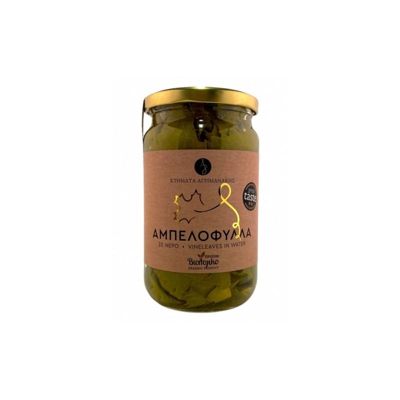Feuilles des vignes à faire farcir BIO - Domaine Agrimanakis 300 g