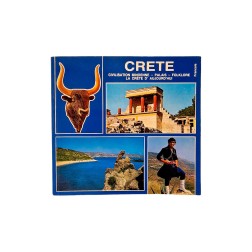 CRETE Civilisation Minoenne - Palais - Folklore La Crète d’aujourd’hui