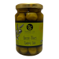 Olives Vertes grecques de Chalkidiki en bocal PREMIUM CRETE 190 g net Olives Vertes grecques de Chalkidiki en bocal PREMIUM CRETE 190 g net