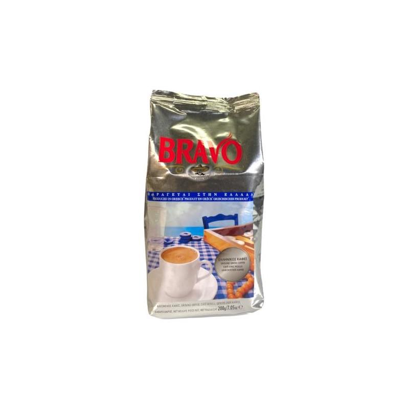 Café grec moulu BRAVO 200 g