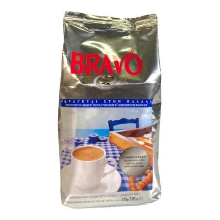 Café grec moulu BRAVO 200 g