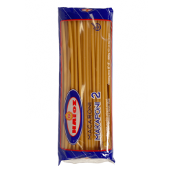 Pâtes "macaroni" pour pastitsio "gratin de pâtes" grec HELIOS N°2 500 g