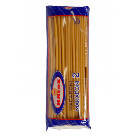 Pâtes "macaroni" pour pastitsio "gratin de pâtes" grec HELIOS N°2 500 g