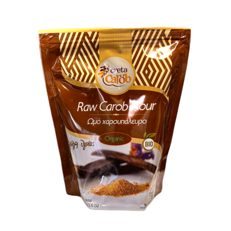 Farine de caroube BIO CRETA CAROB 300 g