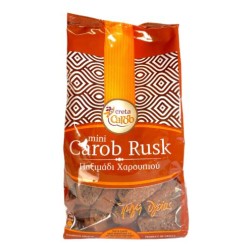 Biscottes salées à la caroube - Paximadi sec - Carob Rusk Creta Carob 300 g