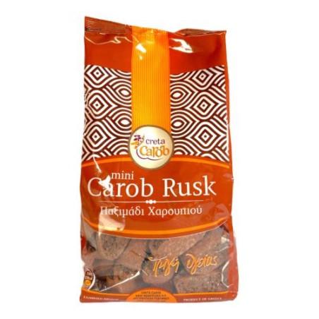 Biscottes salées à la caroube - Paximadi sec - Carob Rusk Creta Carob 300 g