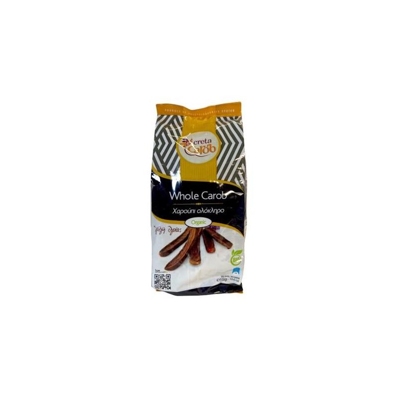 Gousses de caroube BIO CRETA CAROB 300 g Gousses de caroube BIO CRETA CAROB 300 g