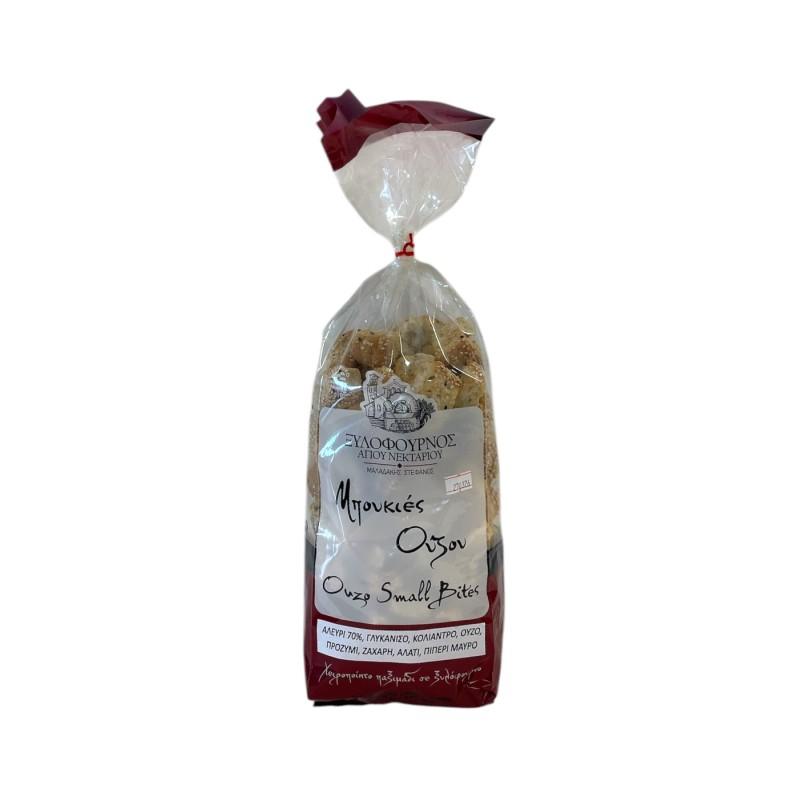 Bouchées à l'ouzo XYLOFOURNOS AGIOU NEKTARIOU 450 g Bouchées à l'ouzo XYLOFOURNOS AGIOU NEKTARIOU 450 g