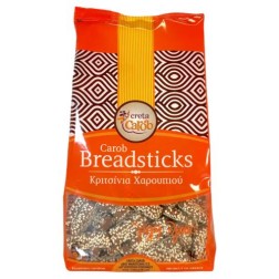 Gressins crétois à la farine de caroube CRETA CAROB 200 g