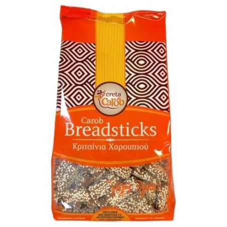 Gressins crétois à la farine de caroube CRETA CAROB 200 g