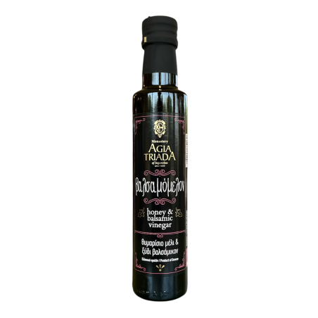 Vinaigre balsamique au miel de thym de Crète AGIA TRIADA 250 ml