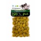 Olives grecques vertes BIO en sous vide PETROMILOS 250 g Olives grecques vertes BIO en sous vide PETROMILOS 250 g