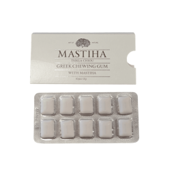 Chewing gum à l'huile de mastic de l'île de Chios MASTIHA 13 g