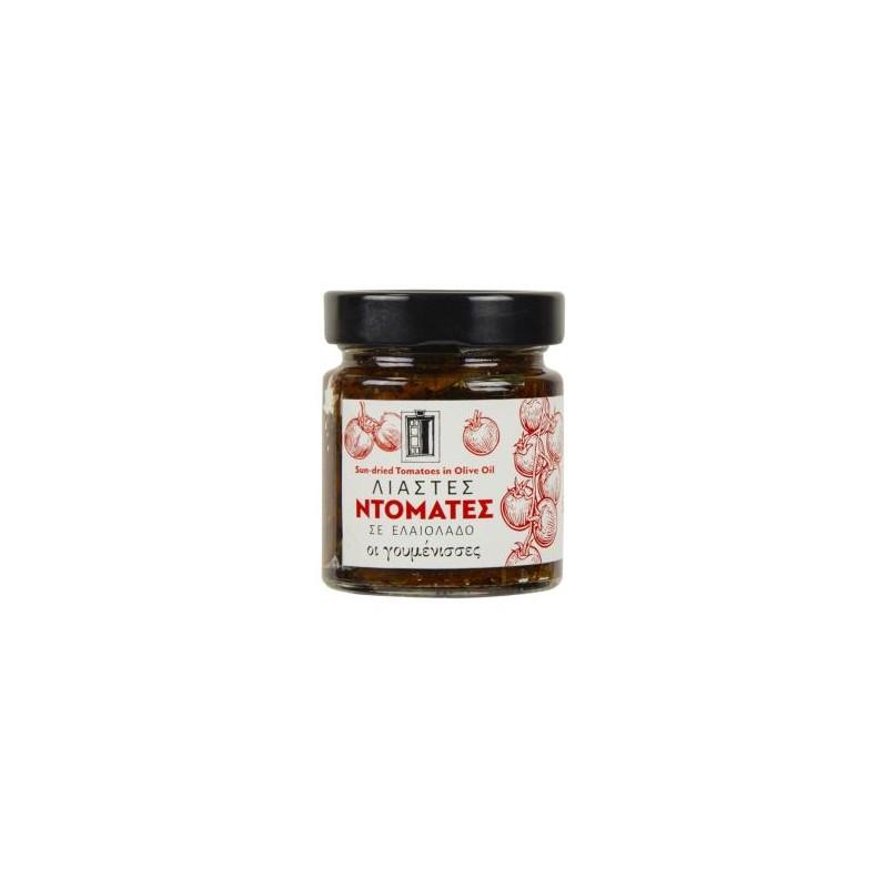 Tomates séchées en bocal à l'huile d'olive Goumenisses 185 g Tomates séchées en bocal à l'huile d'olive Goumenisses 185 g
