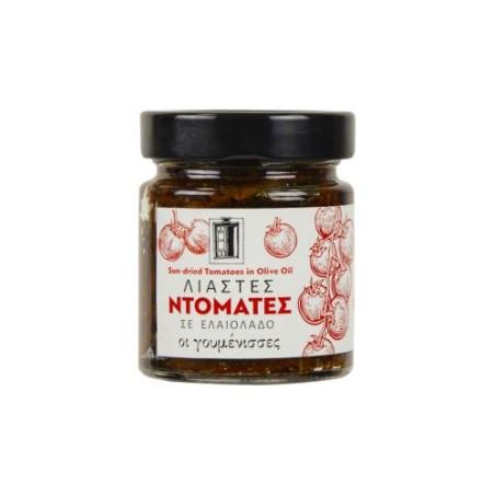 Tomates séchées en bocal à l'huile d'olive Goumenisses 185 g
