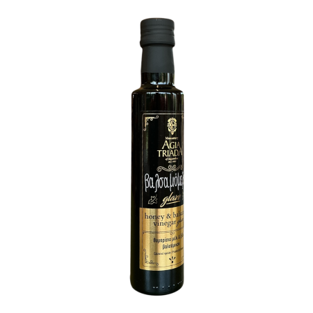 Vinaigre balsamique Agia Triada «Sainte Trinité» au miel de thym GLAZE 250 ml
