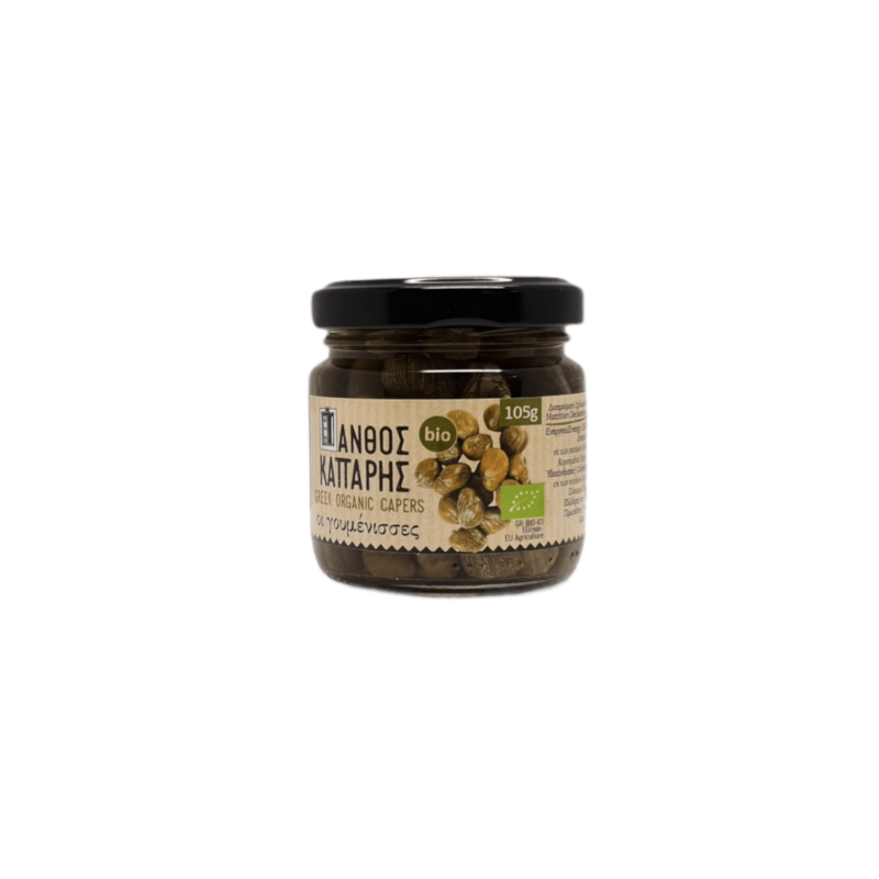 Câpres de Grèce BIO Goumenisses 105 g Câpres de Grèce BIO Goumenisses 105 g