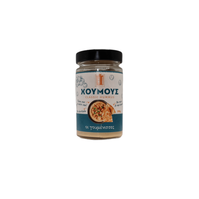Houmous grec classique citronné GOUMENISSES 280 g Houmous grec classique citronné GOUMENISSES 280 g