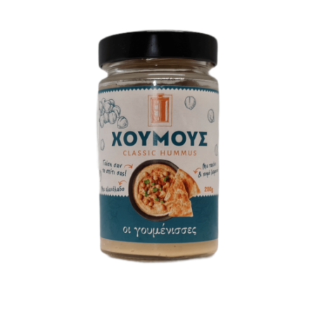 Houmous grec classique citronné GOUMENISSES 280 g