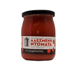 Purée de tomates grecques 100% naturelle pour sauces GOUMENISSES 560 g