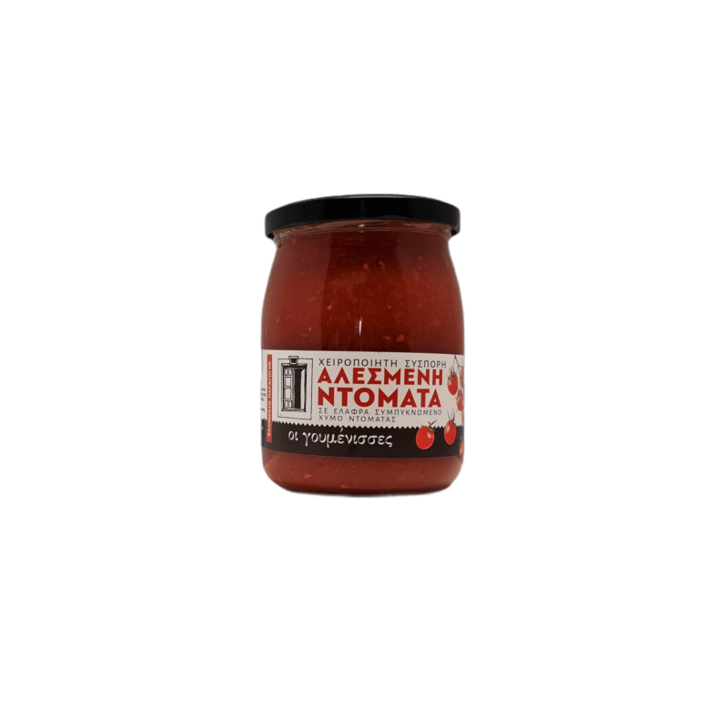 Purée de tomates grecques 100% naturelle pour sauces GOUMENISSES 560 g