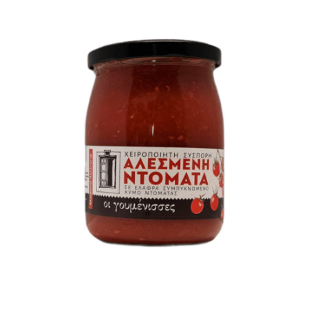 Purée de tomates grecques 100% naturelle pour sauces GOUMENISSES 560 g