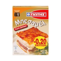 Préparation pour sauce béchamel grecque JOTIS 162 g