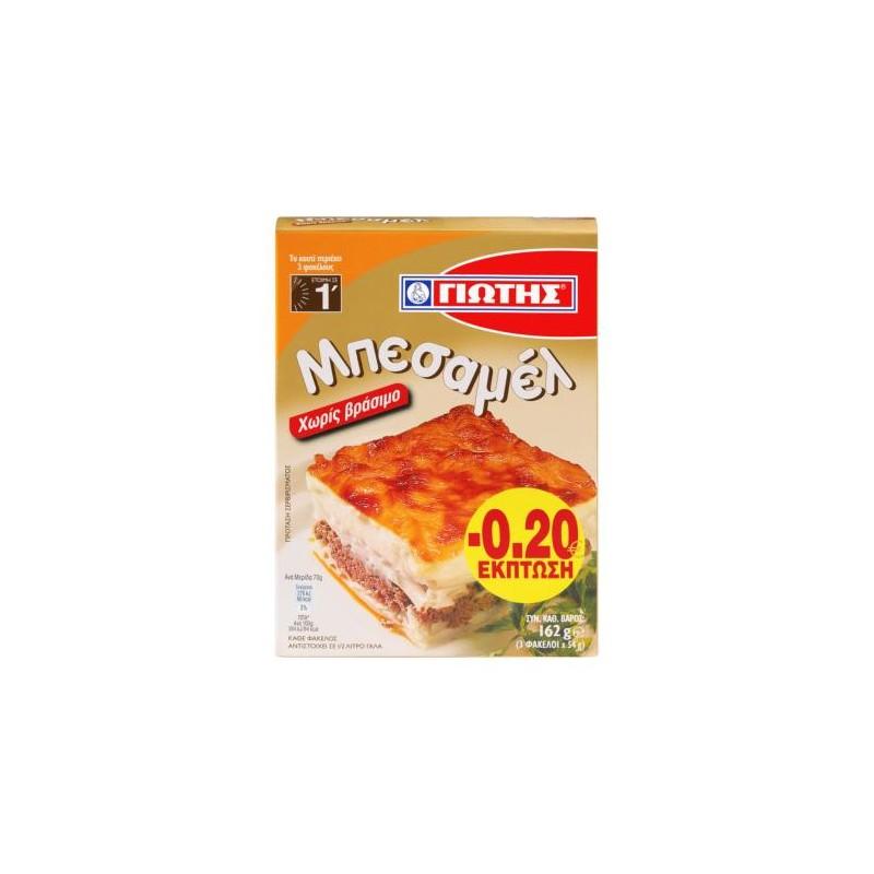 Préparation pour sauce béchamel grecque JOTIS 162 g