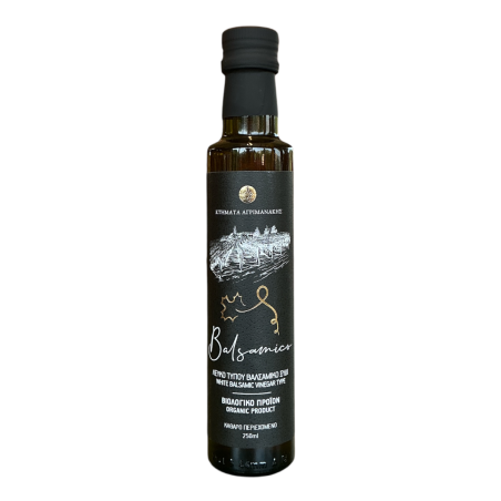 Vinaigre balsamique blanc BIO AGRIMANAKIS 250 ml
