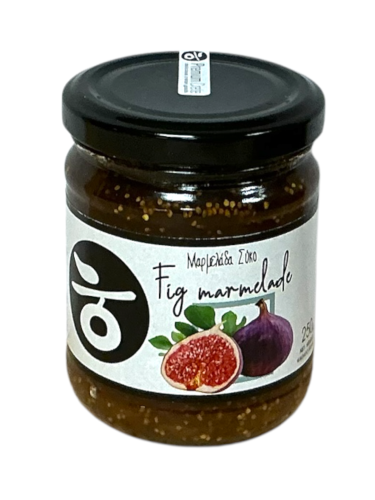 Confiture de figue Grecque PREMIUM CRETE 250 g