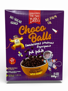 C�r�ales croustillantes au chocolat et miel THE BEE BROS 250 g