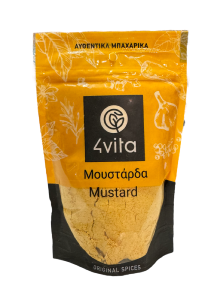 Graines de moutarde moulues 4VITA 100 g