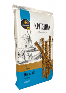 Gressins Crétois aux multigrains Vegan TSATSAKIS 250 g