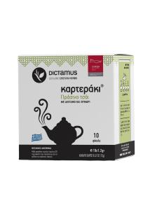 Infusion aromatique GREEN KARTERAKI en sachet "th vert, dictame,thym" DICTAMUS 10 sachets x 1.2 g