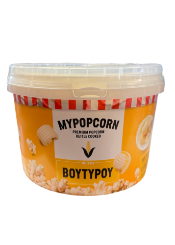 Popcorn au beurre MYPOPCORN 185g