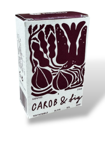 Savon à l'huile d'olive, caroube et figue HELLEO 30 g